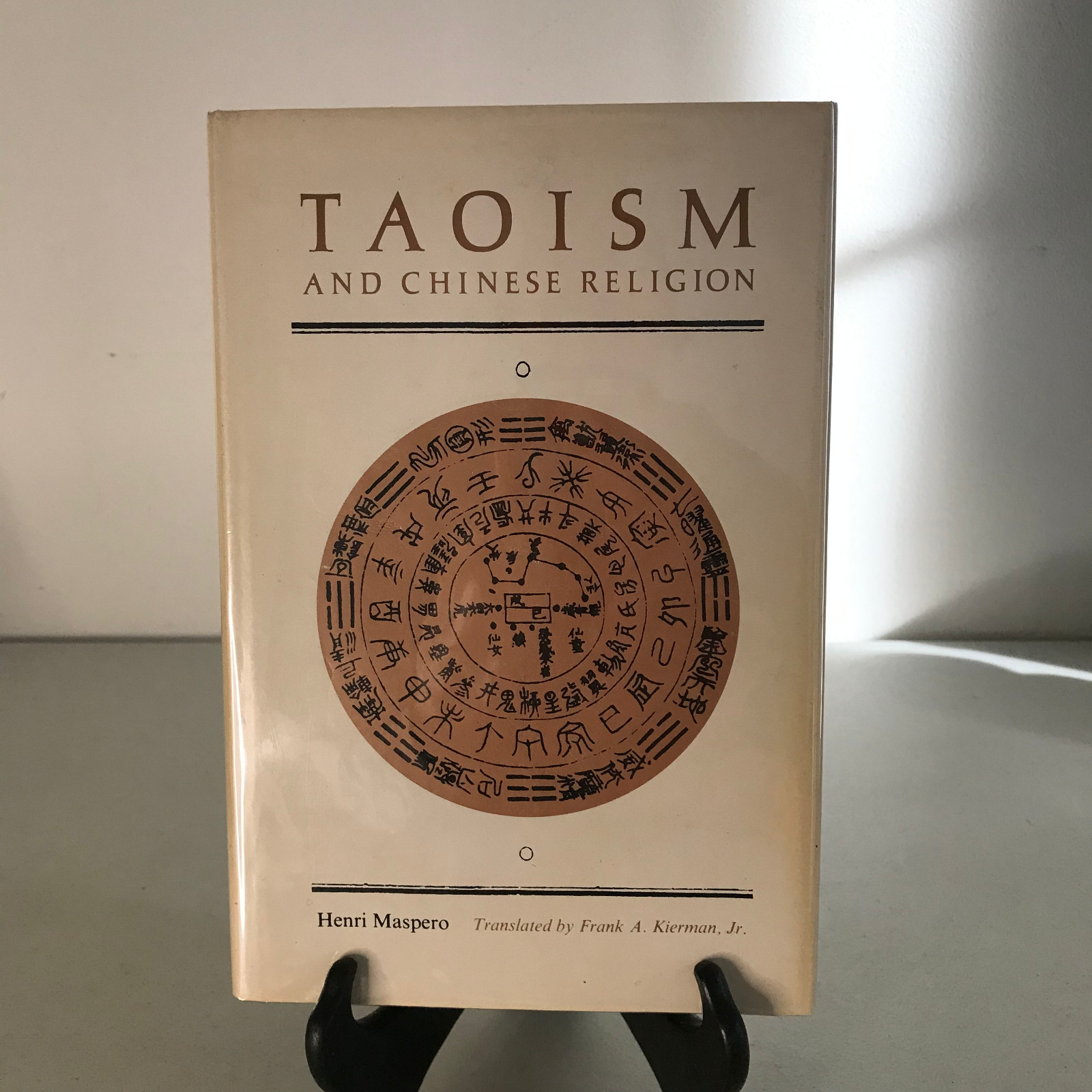 Taoism and Chinese Religion Henri Maspero 1981 University o Mass Library Binding