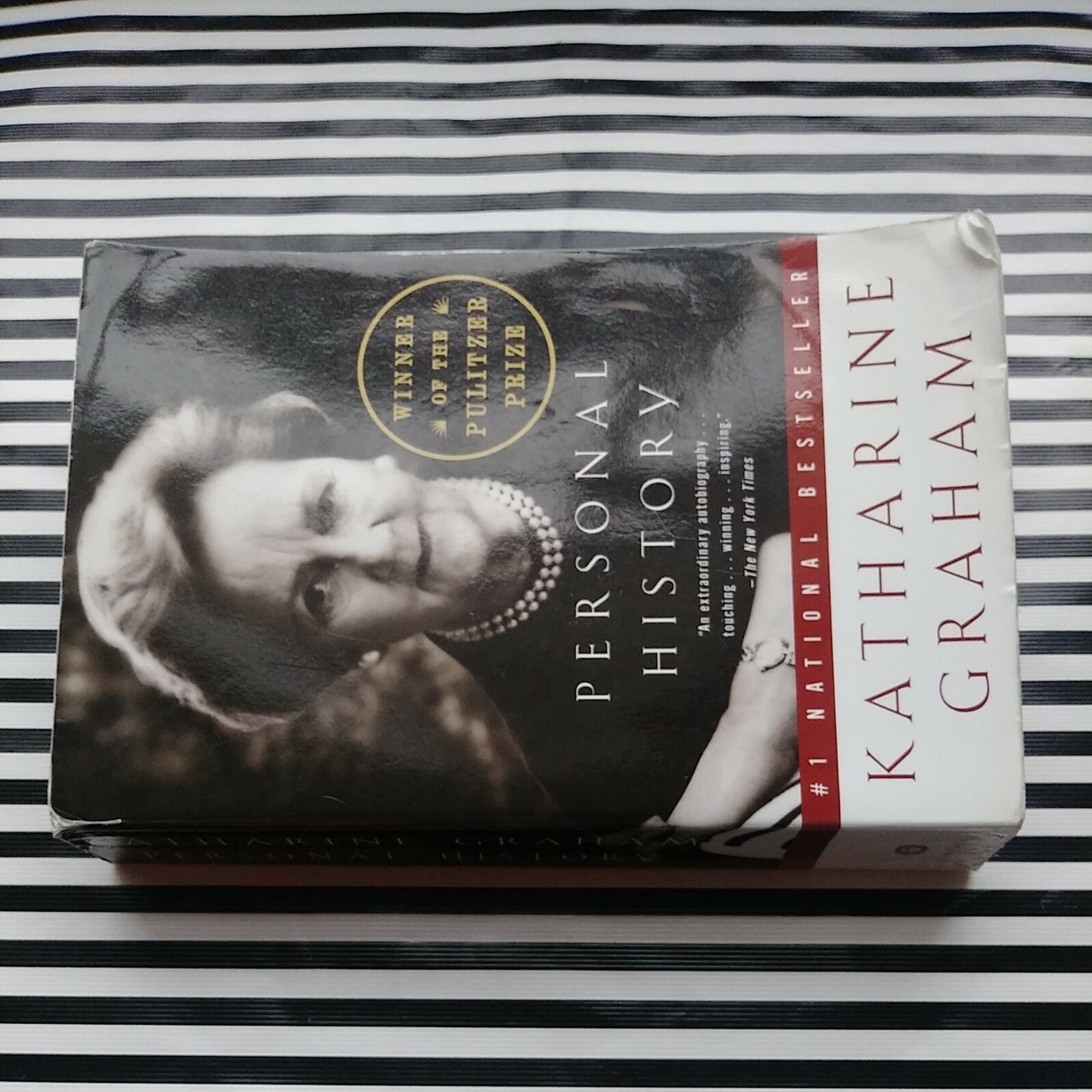 Personal History Katharine Graham Paperback Pulitzer Prize Memoir