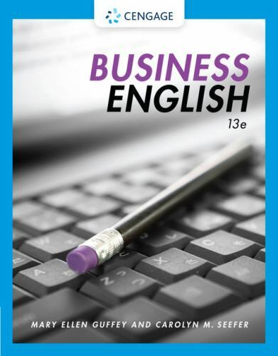 Business English by Guffey, Mary Ellen; Seefer, Carolyn