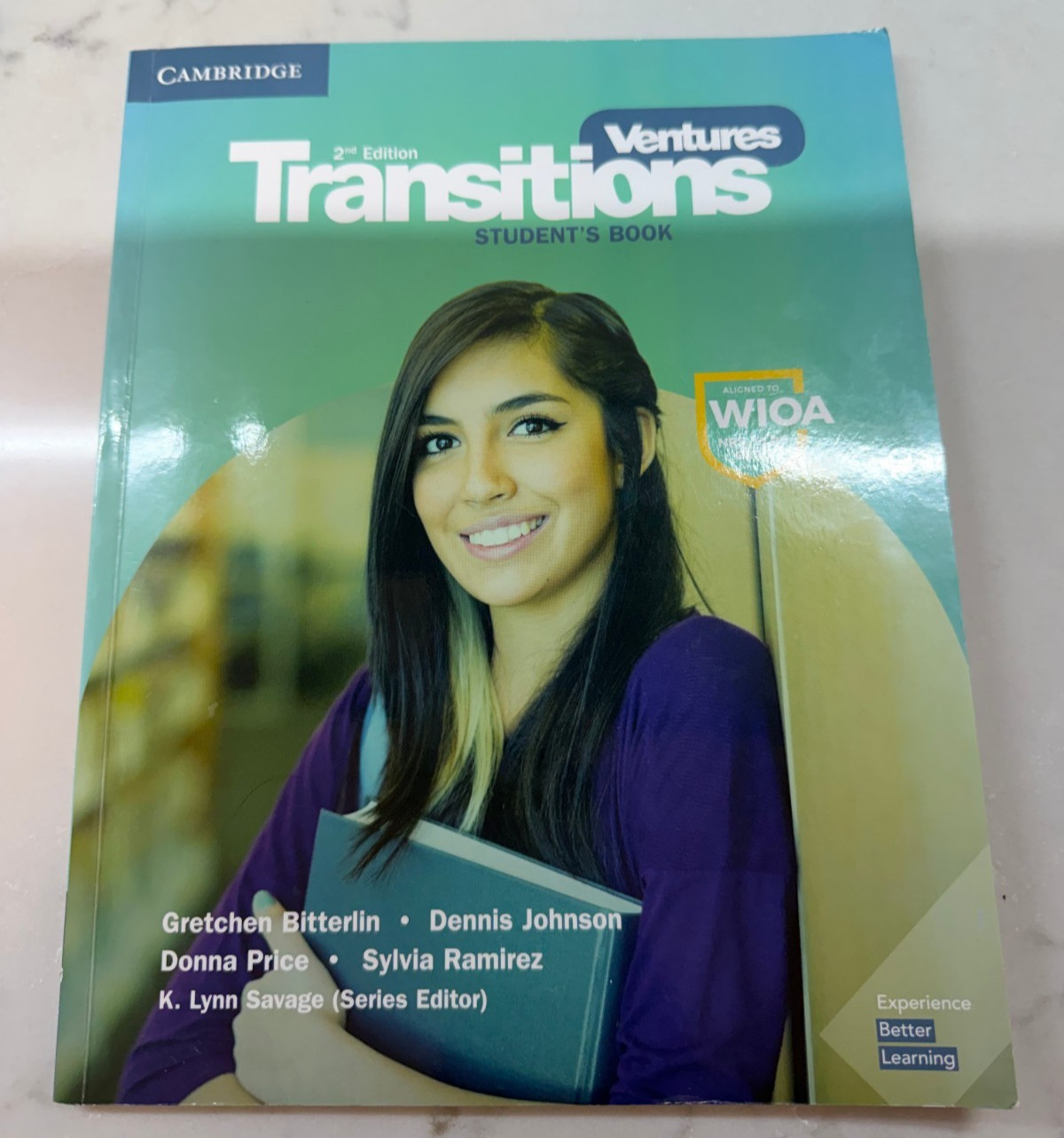Ventures Transitions Level 5. Student’s book&Workbook by Bitterlin Gretchen New