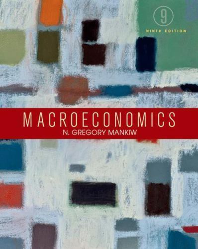 Macroeconomics, Mankiw, N. Gregory, Good Book