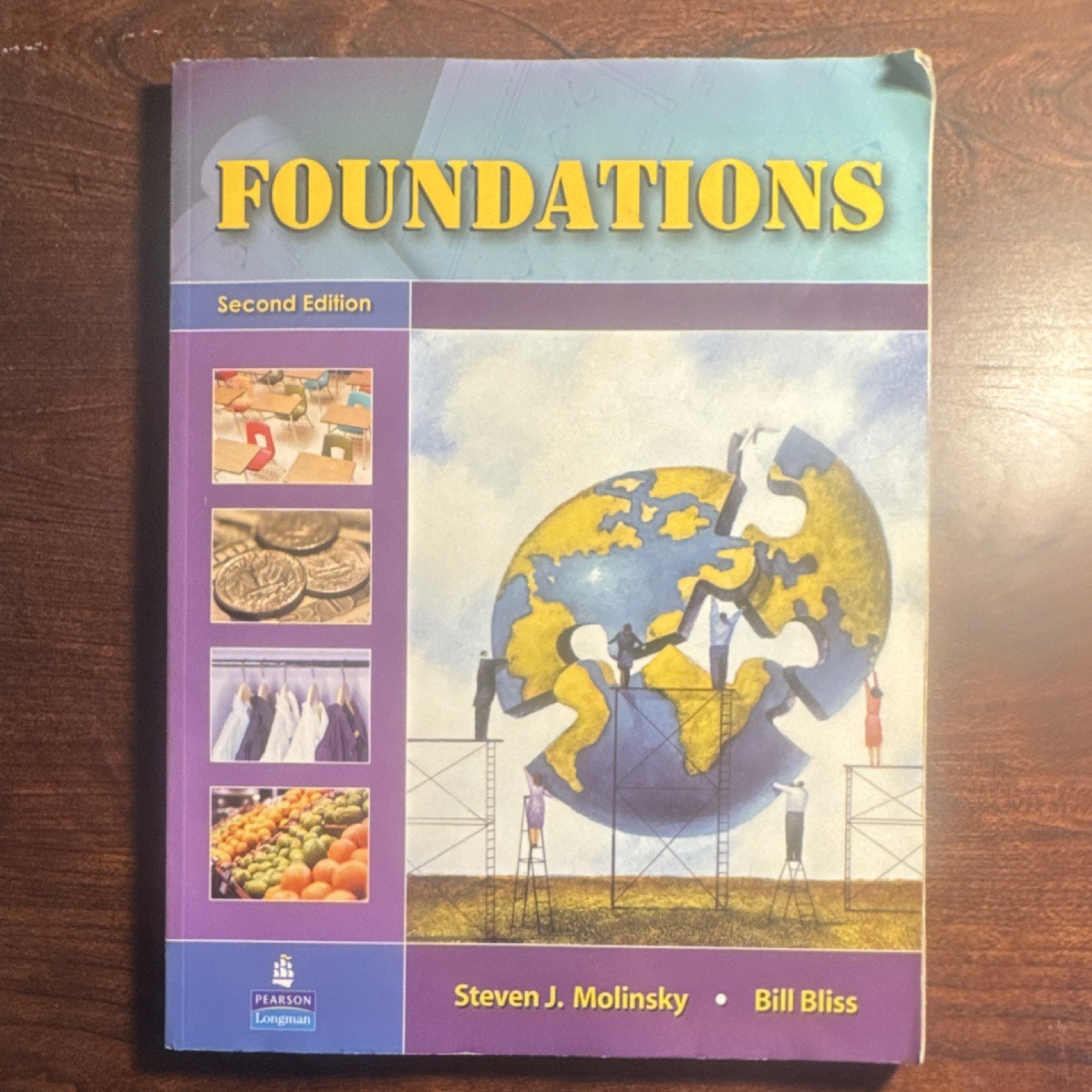 Pearson Longman Foundations Second Edition English Textbook Molinsky Bliss