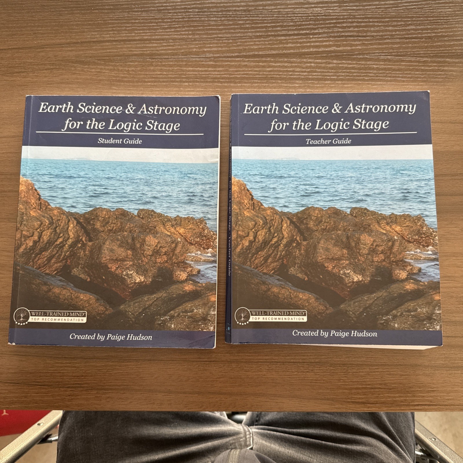 Earth Science and Astronomy for the Logic Stage : Teachers And Student Guide
