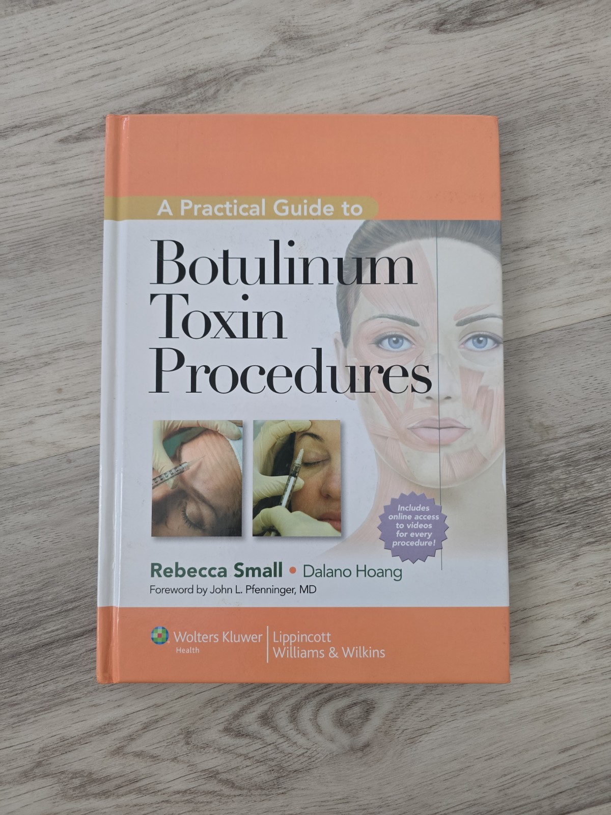 Practical Guide to Botulinum Toxin Procedures by Dalano Hoang (2011, Hardcover)