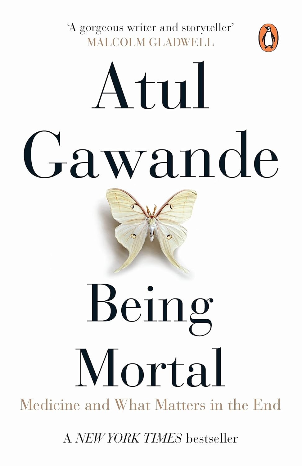 Being Mortal: Medicine and What Matters in the End by Atul Gawande(Paperback)NEW