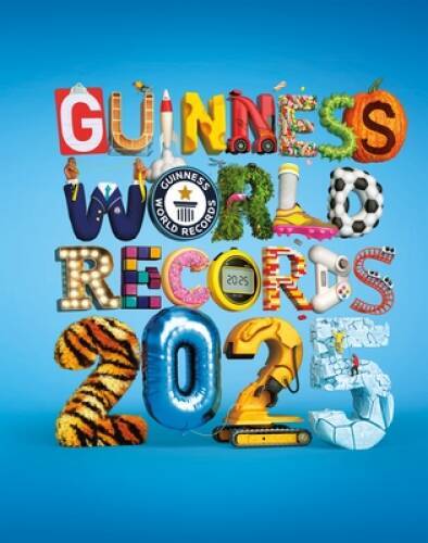 Guinness World Records 2025 – Hardcover By Guinness World Records – GOOD