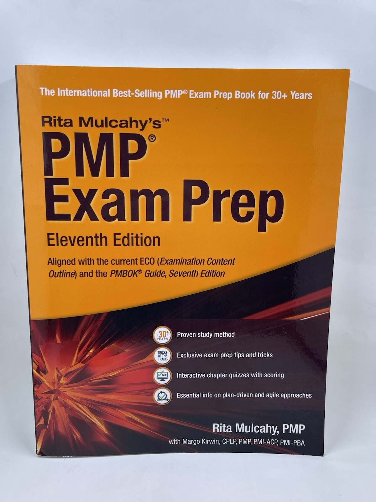 PMP Exam Prep by Rita Mulcahy, Eleventh Edition, GREAT CONDITION