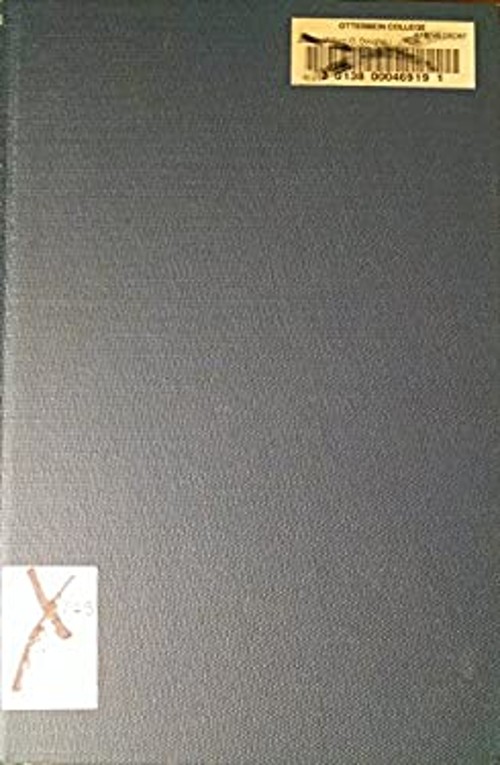 Justice William O. Douglas Library Binding James C. Duram