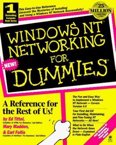 Windows NT Networking for Dummies by Ed Tittel; Levy Jay
