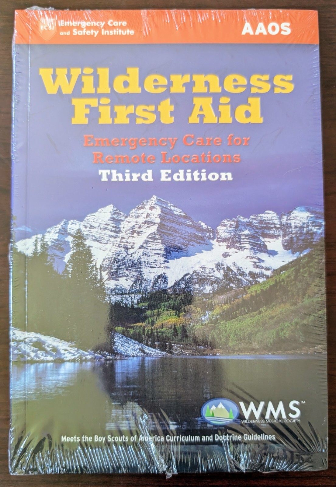 Wilderness First Aid: Emergency Care For Remote Locations. NEW still shrinkwrap