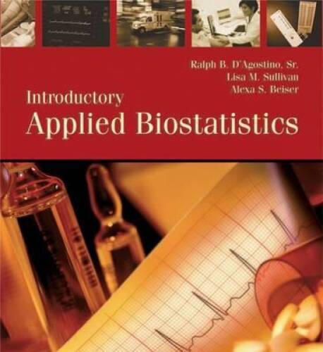 Introductory Applied Biostatistics (with CD-ROM) – Hardcover – VERY GOOD