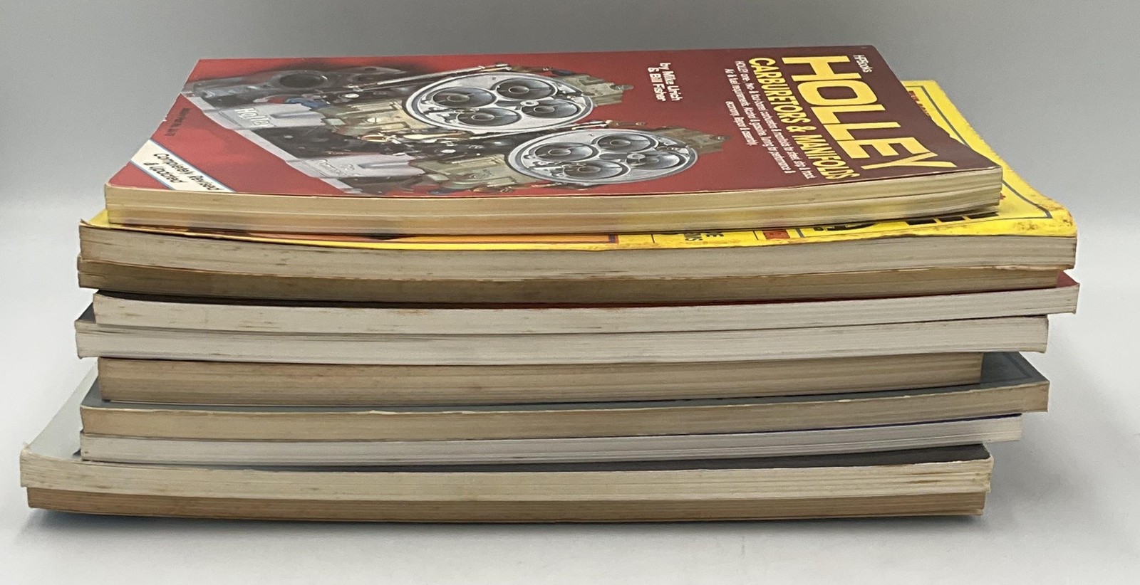 Lot Mixed Automotive Repair Books Mike Urich Haynes HPBooks Holley Chevy PB