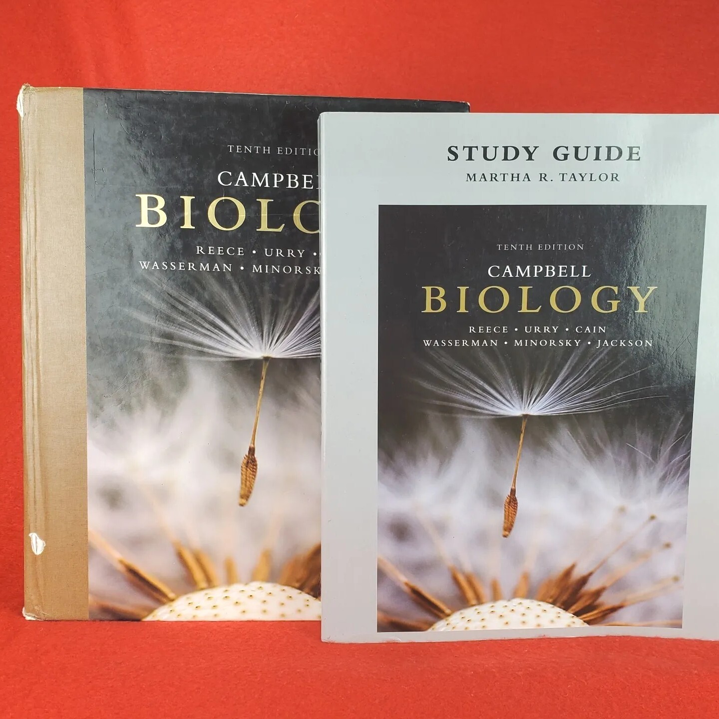 Campbell Biology 10th Edition Textbook Hardcover Reece Urry Taylor Pearson