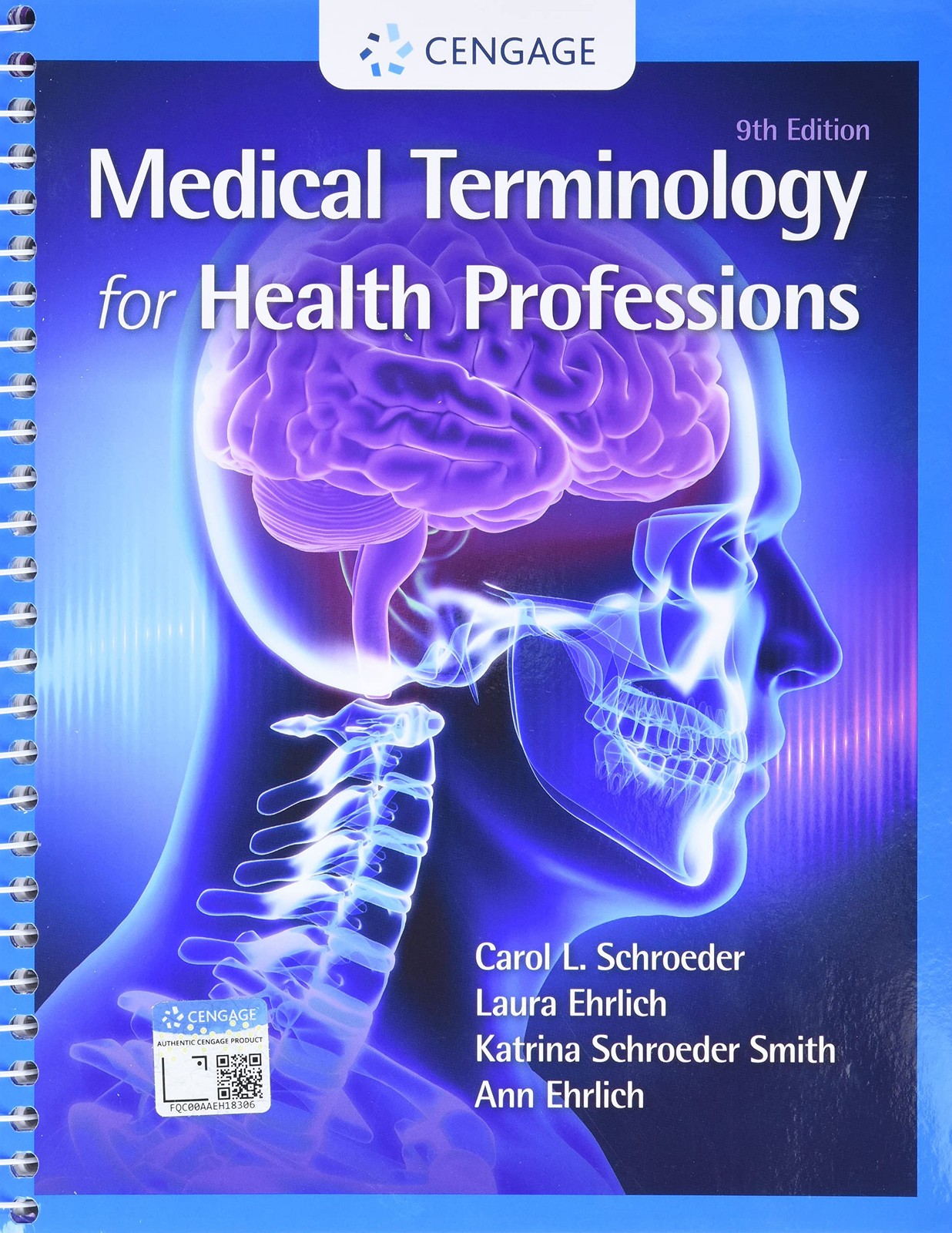 Medical Terminology for Health Professions, Spiral bound Version (MindTap Co…
