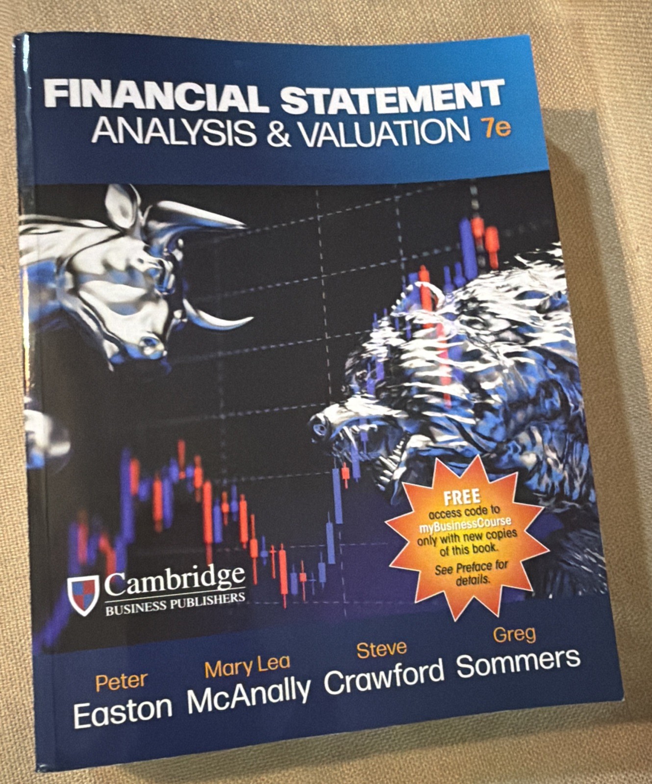 Financial Statement Analysis & Valuation, 7th Edition (2024)