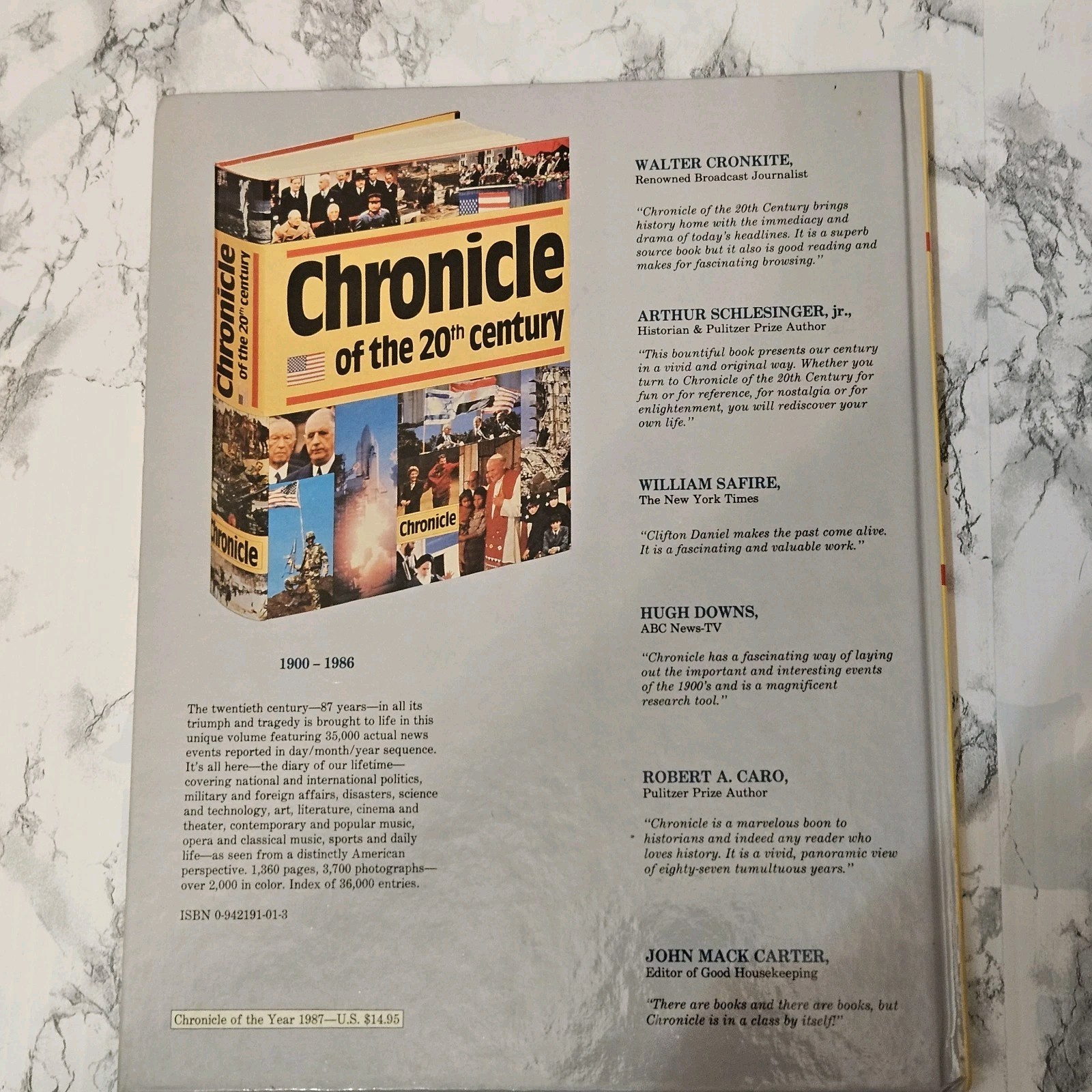 Chronicle of the Year, 1987