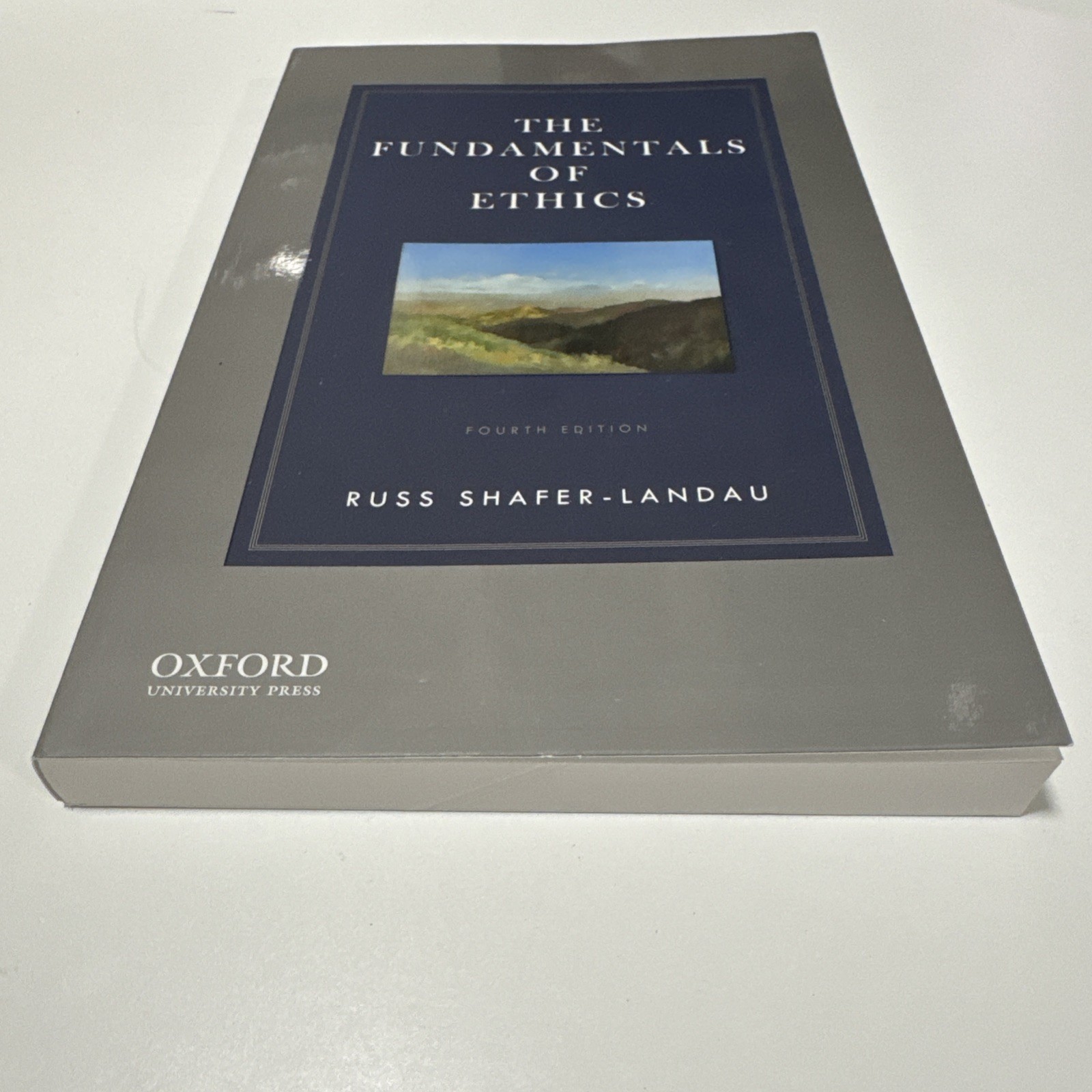 Fundamentals of Ethics by Russ Shafer-Landau (2017, Trade Paperback)