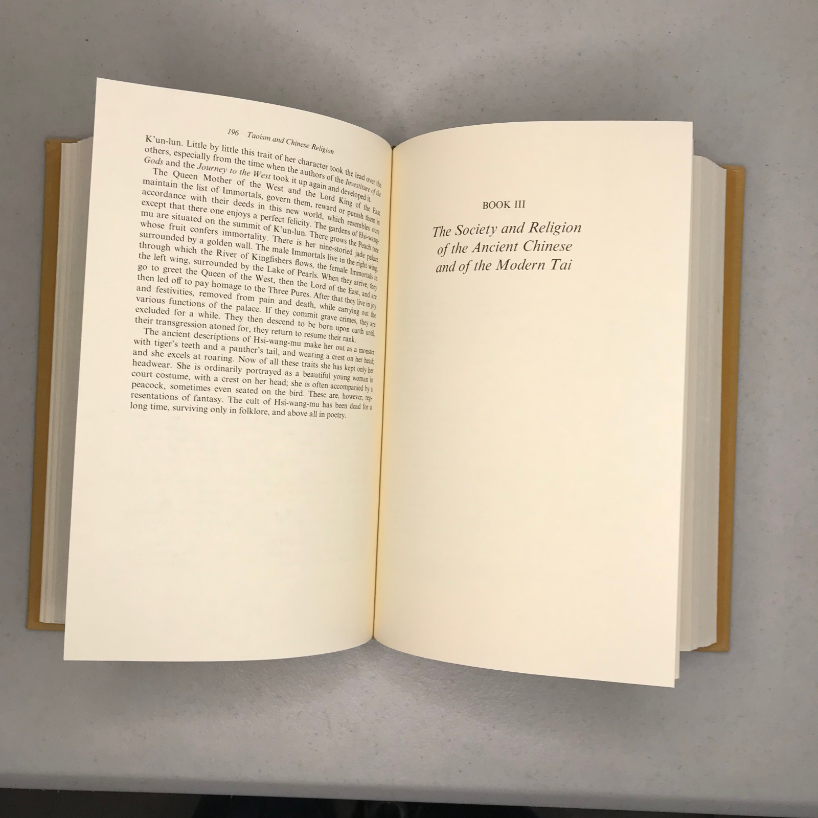Taoism and Chinese Religion Henri Maspero 1981 University o Mass Library Binding