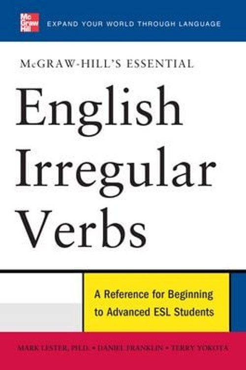 McGraw-Hill’s Essential English Irregular Verbs Paperback