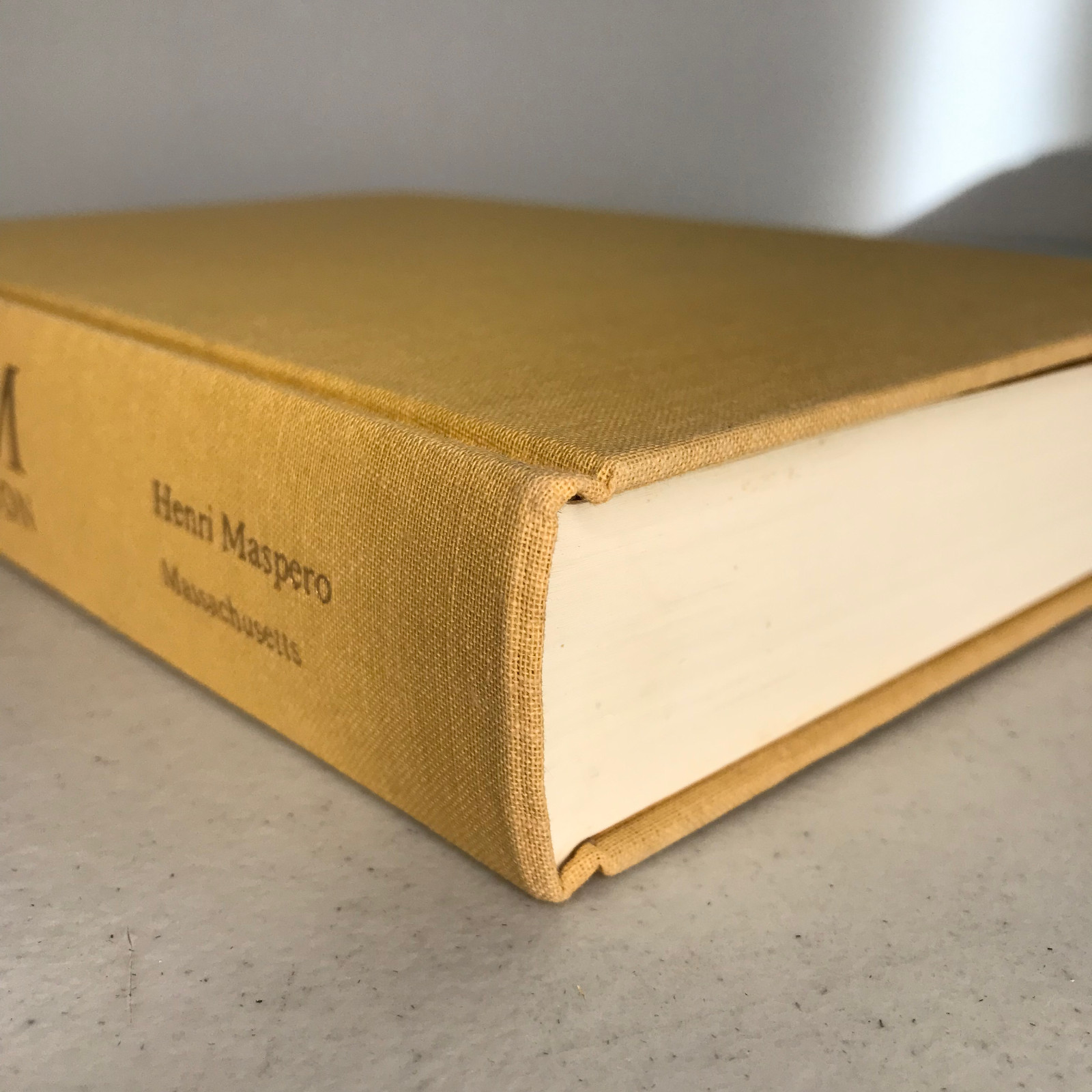 Taoism and Chinese Religion Henri Maspero 1981 University o Mass Library Binding