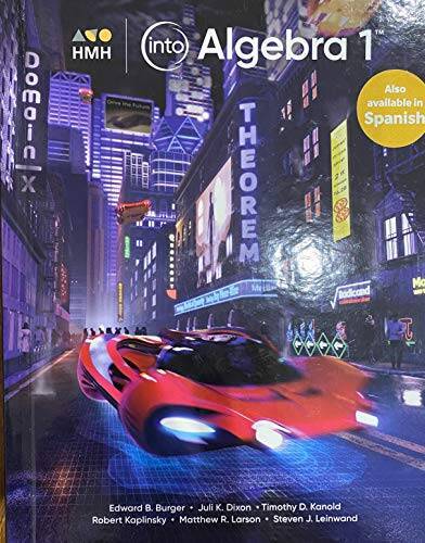 Hmh Algebra 1 2020 : Student Edition – Hardcover – GOOD