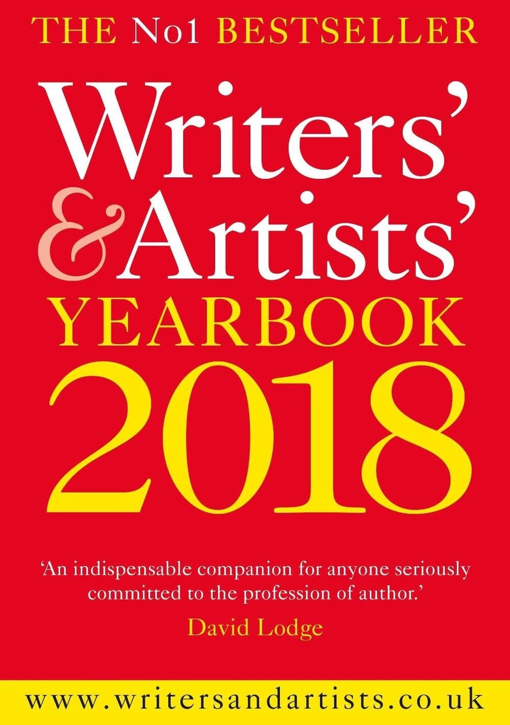 Writers’ & Artists’ Yearbook 2018 (English) Paperback Book