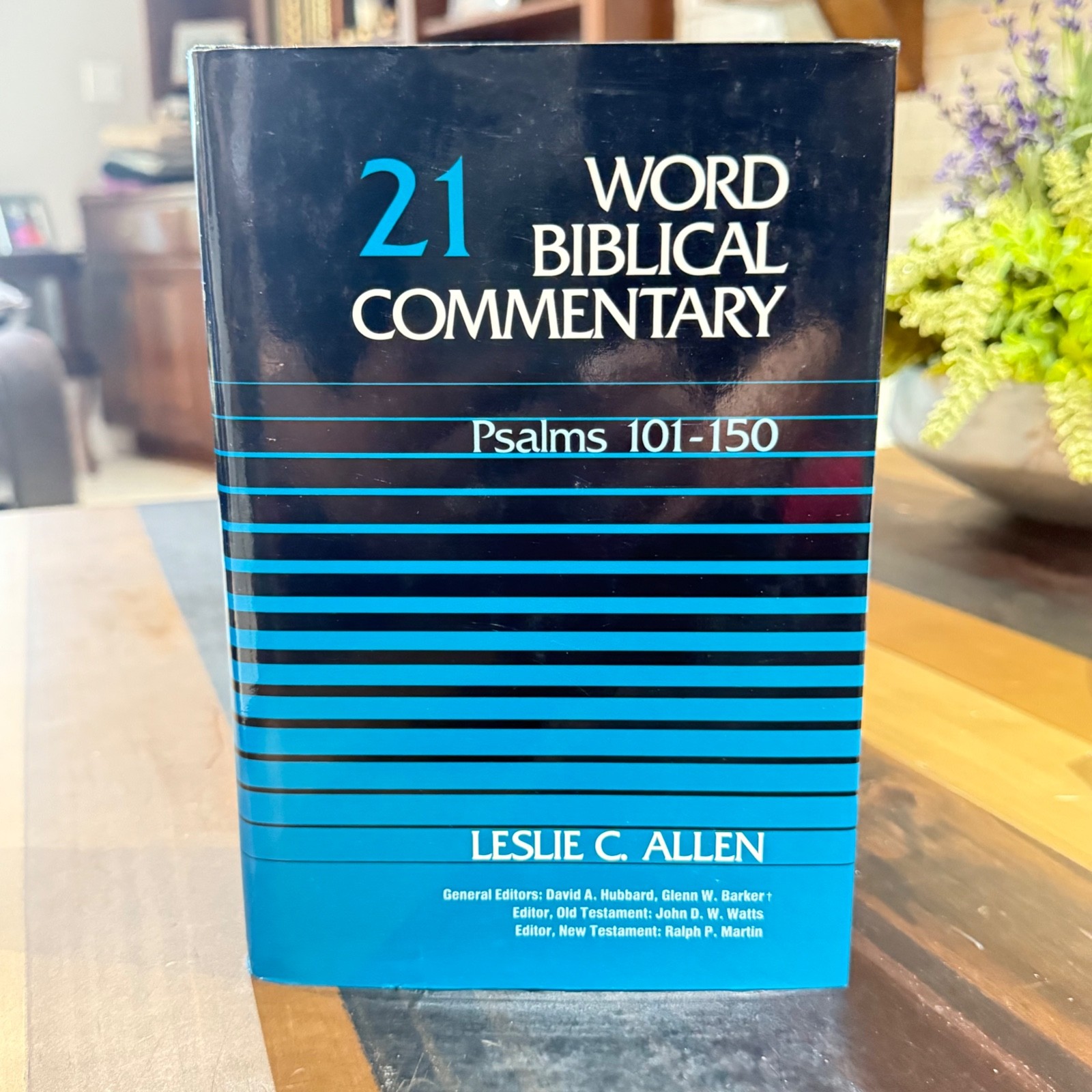 PSALM 101-150 Leslie C. Allen Word Biblical Commentary Vol. 21 Hardcover 1983