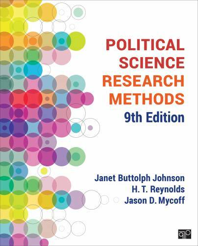 Political Science Research Methods – Paperback By Johnson, Janet B. – GOOD