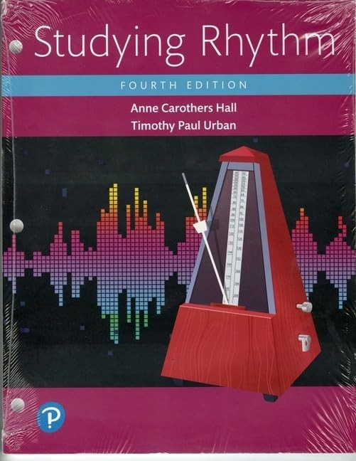 Studying Rhythm (What’s New in Music) by Timothy Urban