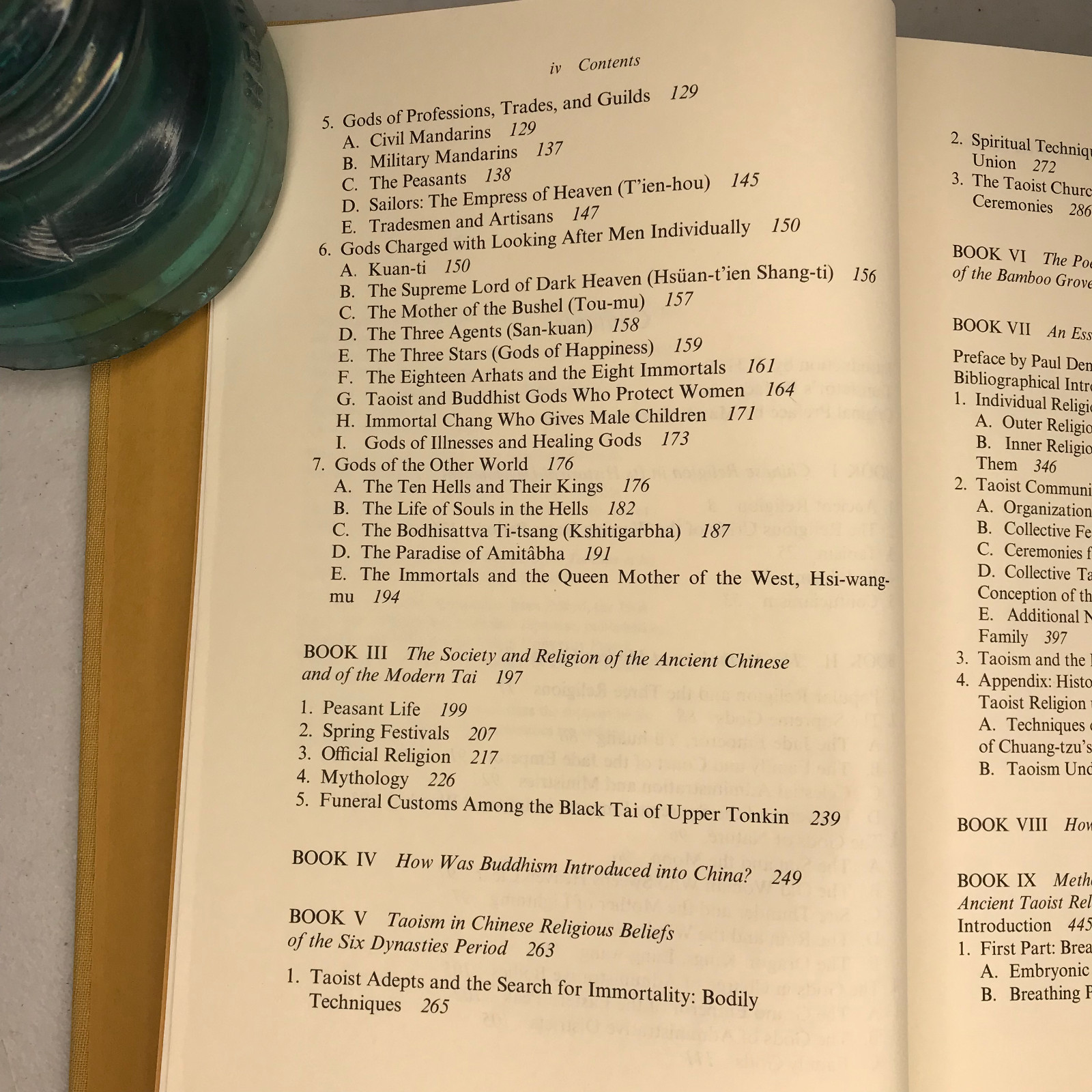 Taoism and Chinese Religion Henri Maspero 1981 University o Mass Library Binding