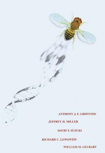 An Introduction to Genetic Analysis CD-Rom – Hardcover – VERY GOOD