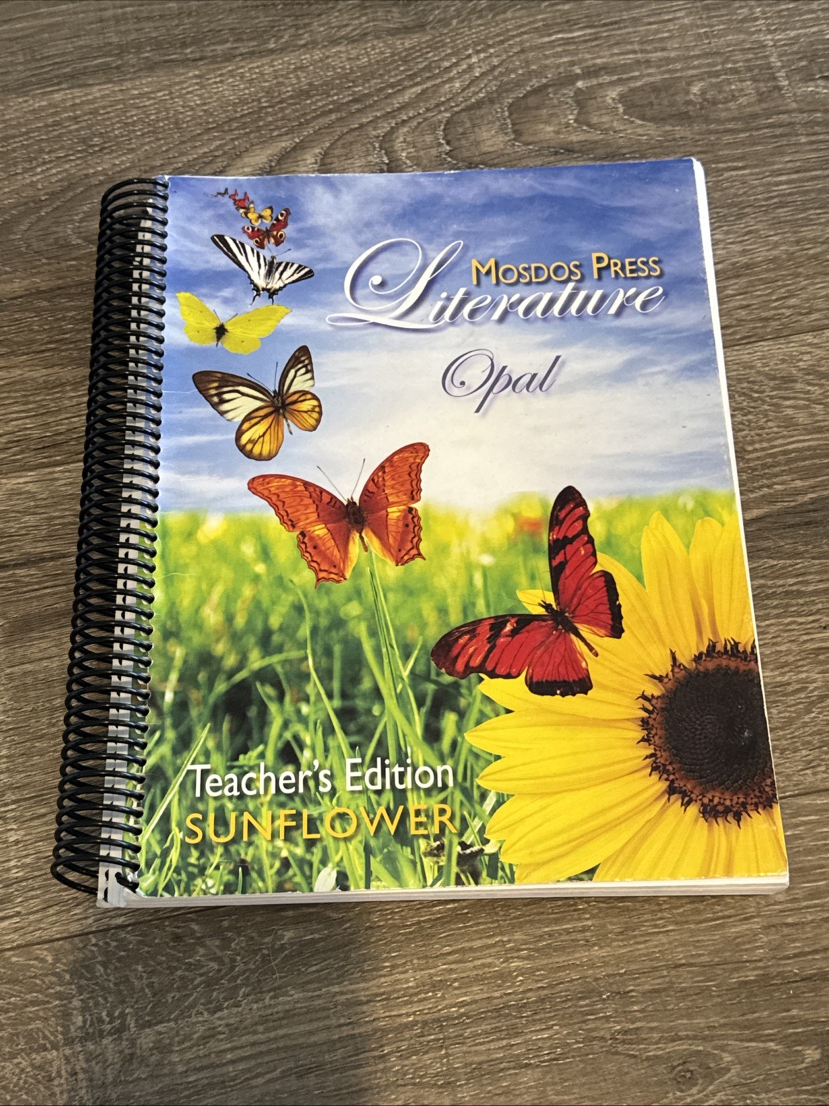 Mosdos Press Literature Set- Opal Grade 3 Teacher’s Edition, Textbook & Workbook