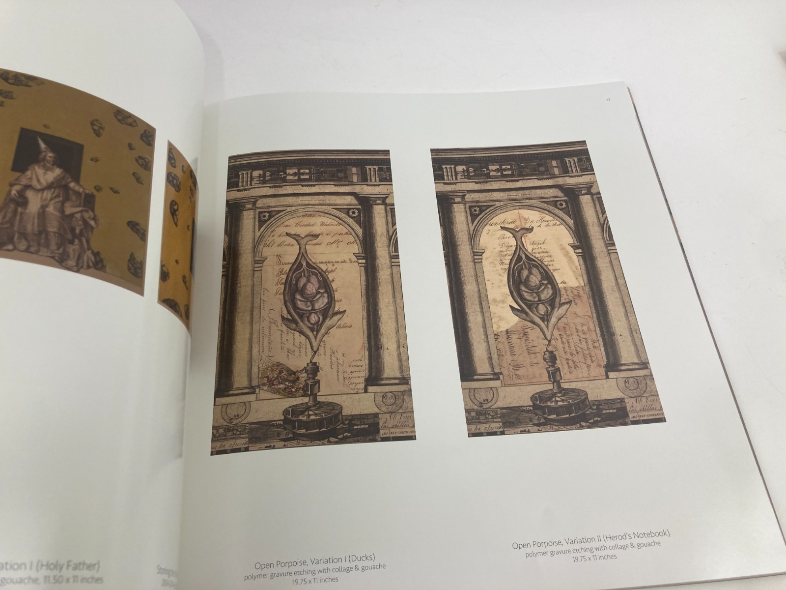 Julie Speed Undertoad Art Book Graphic Gothic Surreal Absudist Artwork Preowned