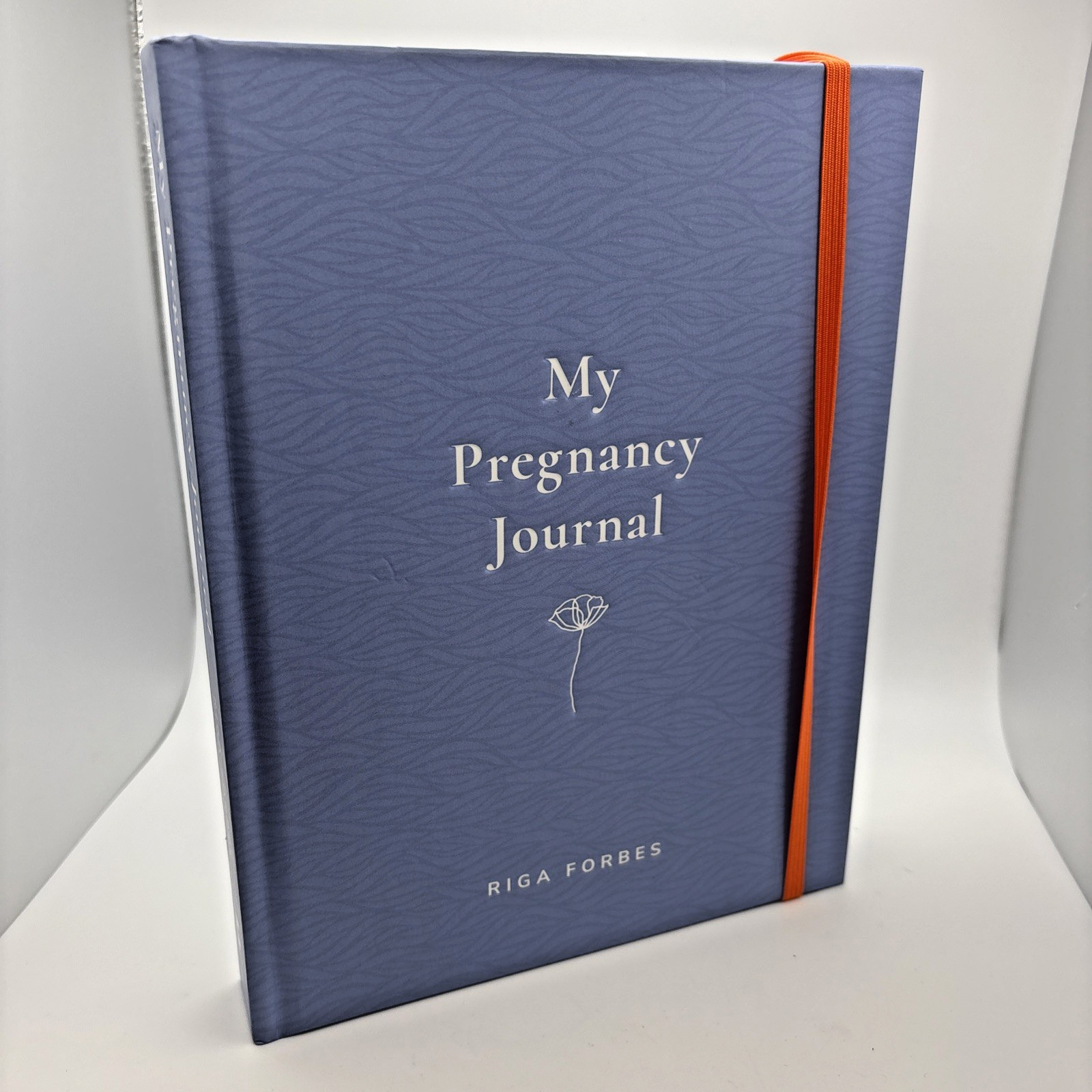 My Pregnancy Journal by Riga Forbes 8.5 x 6.5 Lavender
