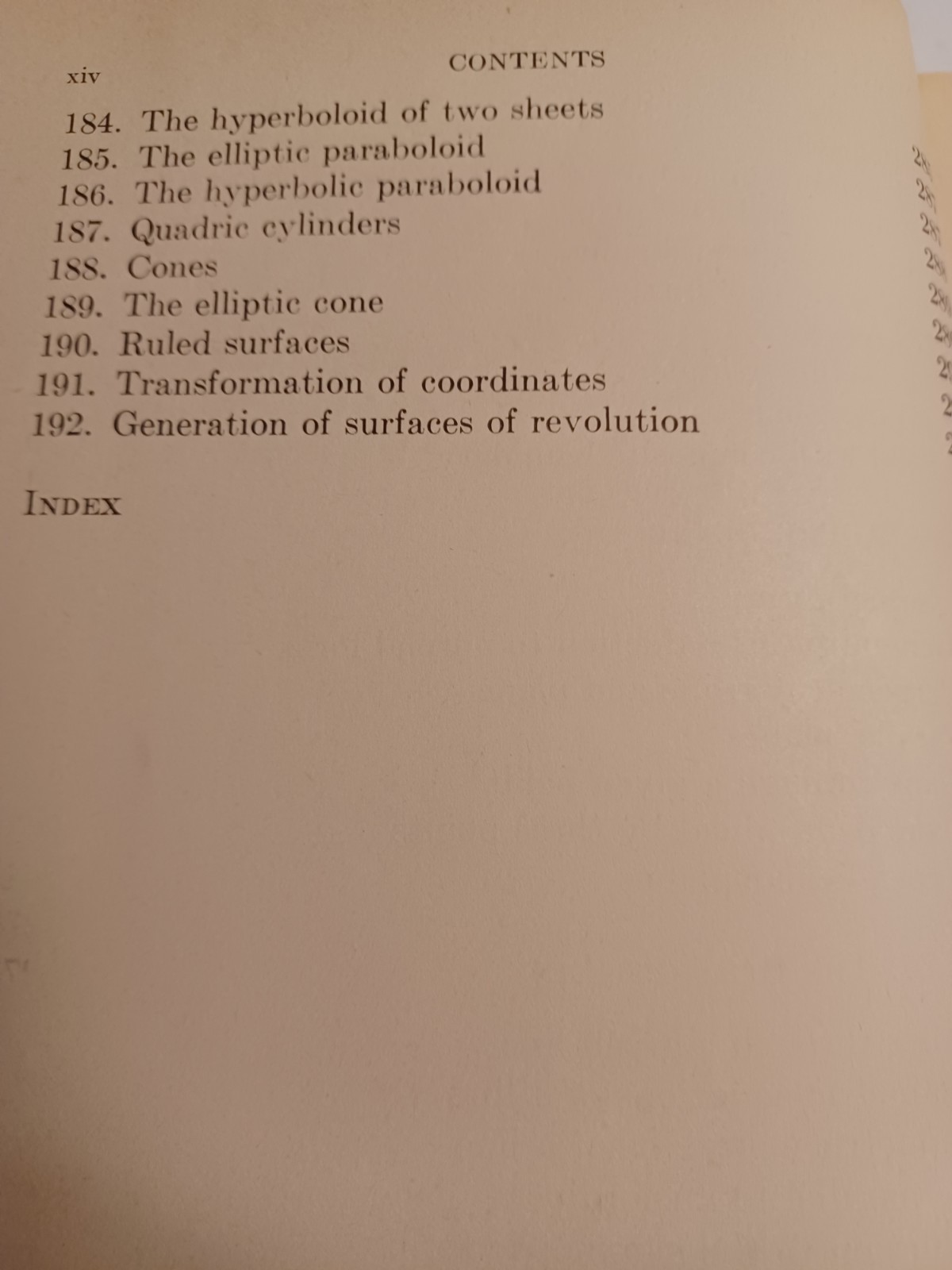 Analytic Geometry by Love & Rainville – 5th Edition 1st Printing 1955 Hardcover