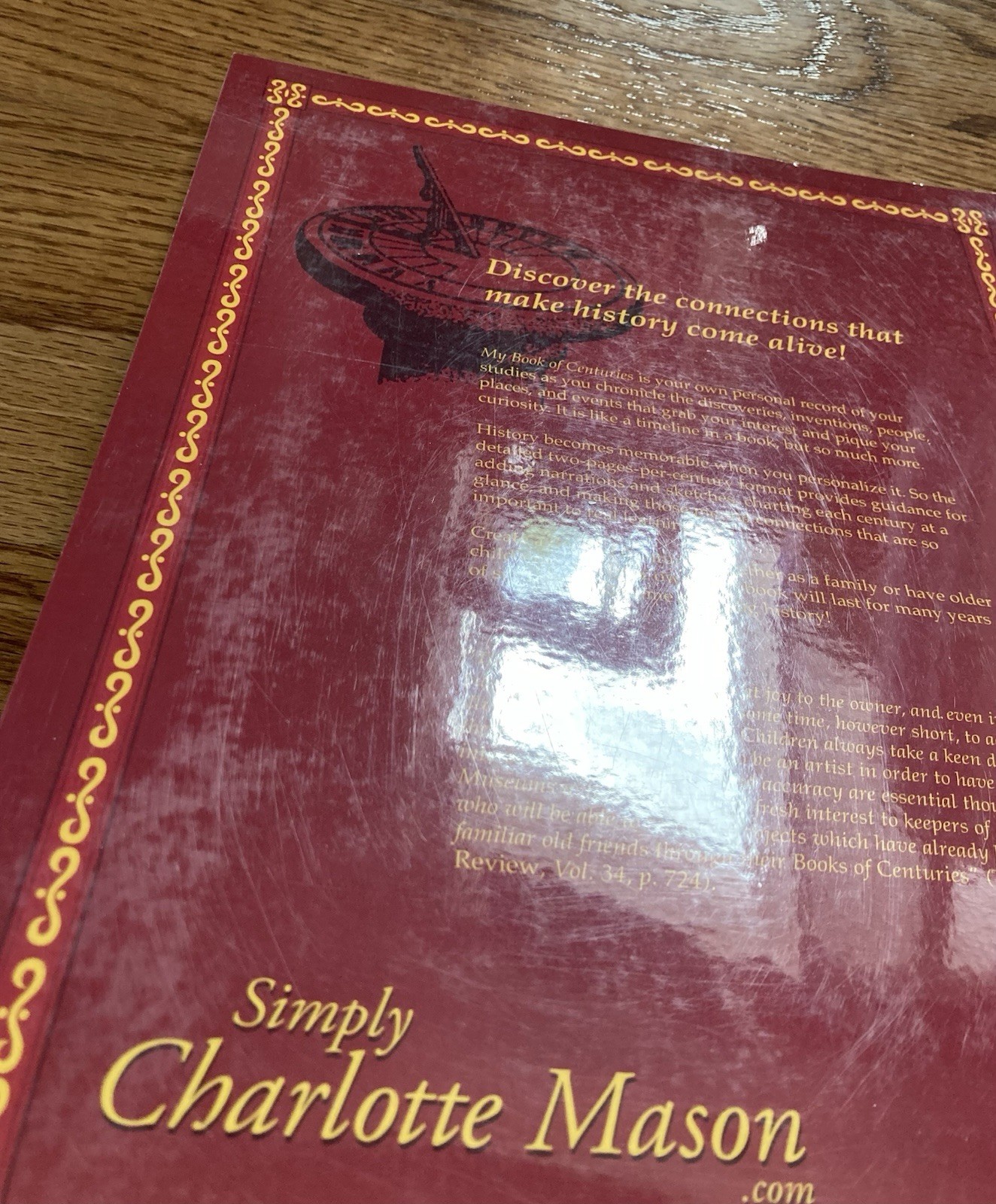 Simply Charlotte Mason Presents My Book of Centuries Second Edition