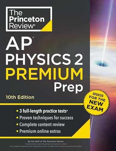Princeton Review AP Physics 2 – Paperback, by The Princeton Review – Very Good