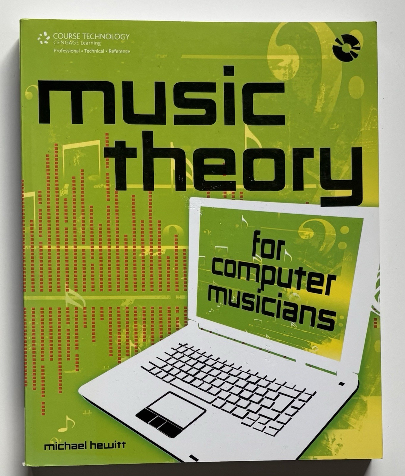 Music Theory for Computer Musicians by Michael Hewitt (Paperback, 2008) w/CD NEW