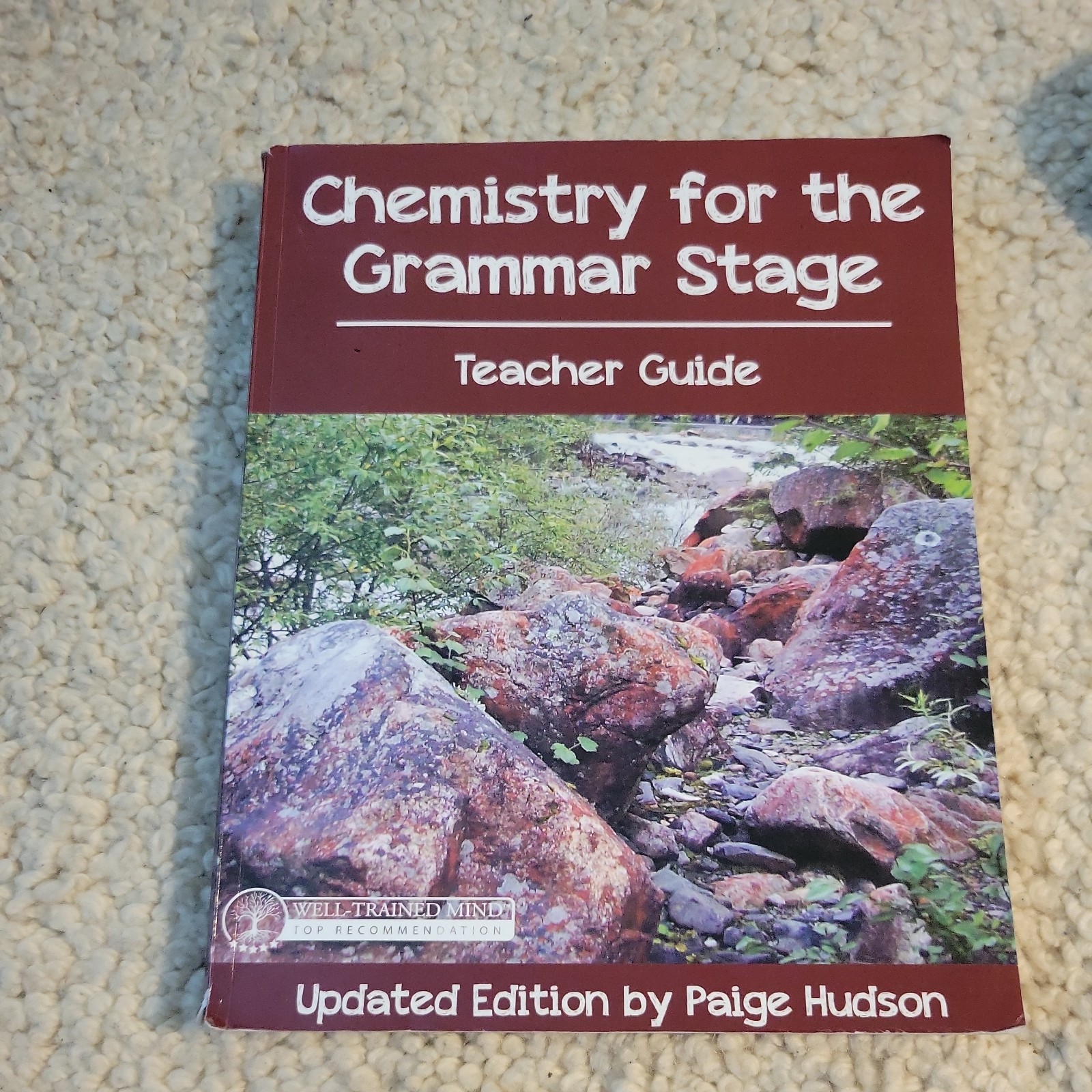 Elemental Science Chemistry for the Grammar Stage Teacher Guide Updated Ed