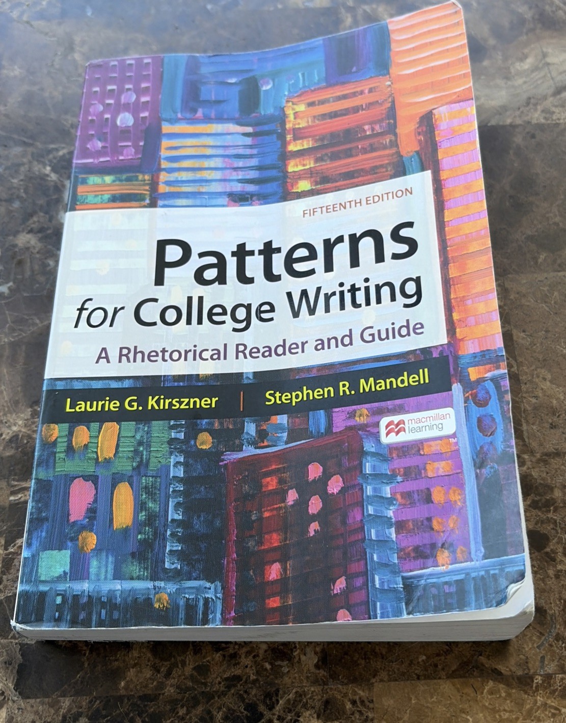 Patterns for College Writing: A Rhetorical Reader and Guide