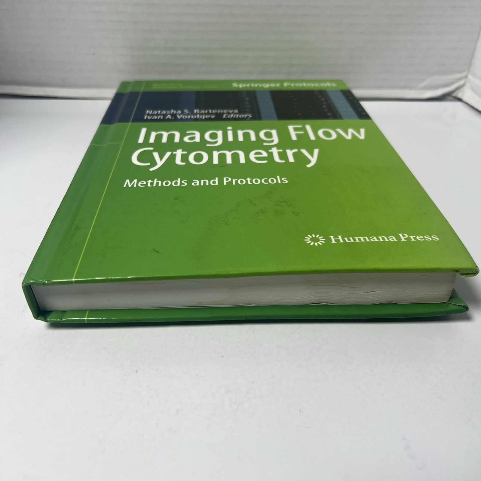 Imaging Flow Cytometry: Methods and Protocols (Hardcover) Acceptable READ BELOW