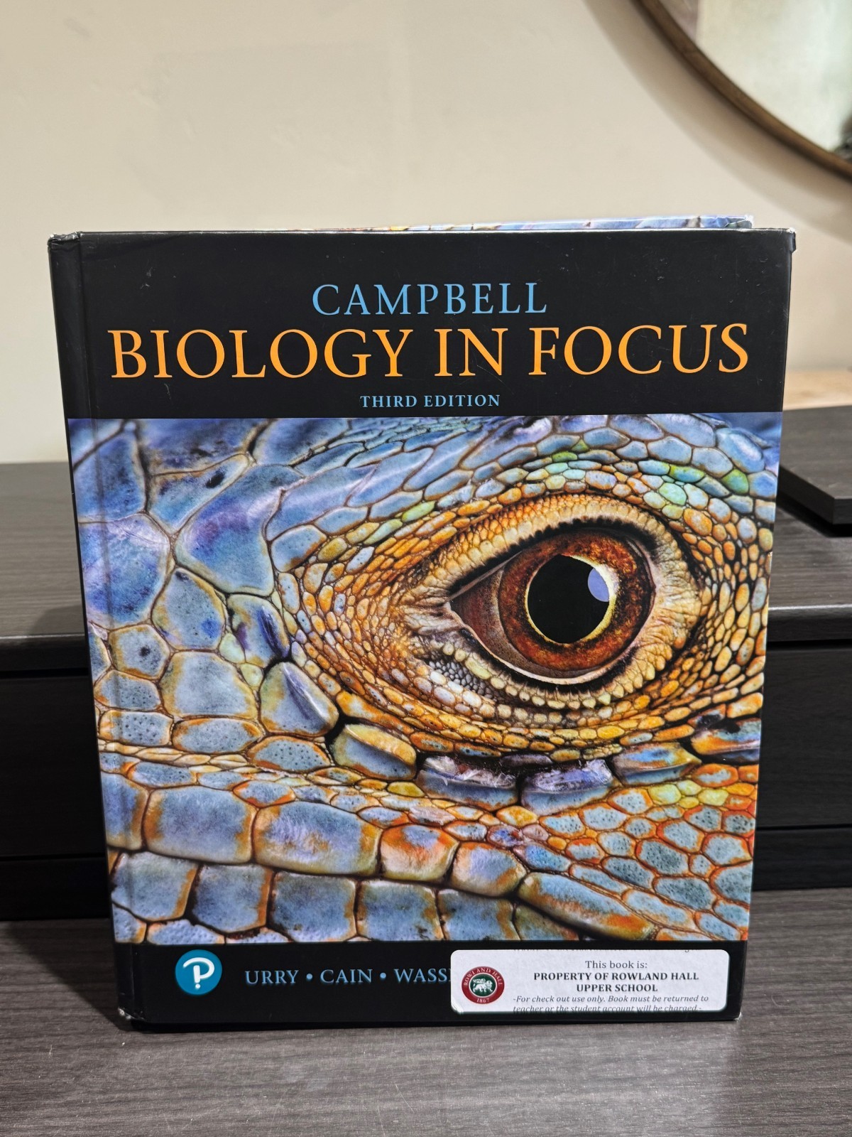Campbell Biology in Focus (3rd Edition) – Hardcover By Urry, Lisa A. – VERYGOOD