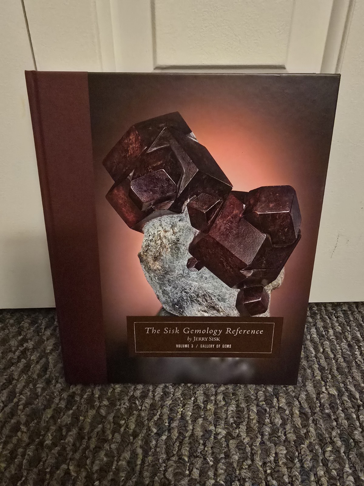 The Sisk Gemology Reference Volume 3 Gallery of Gems HB book by Jerry Sisk (HC)