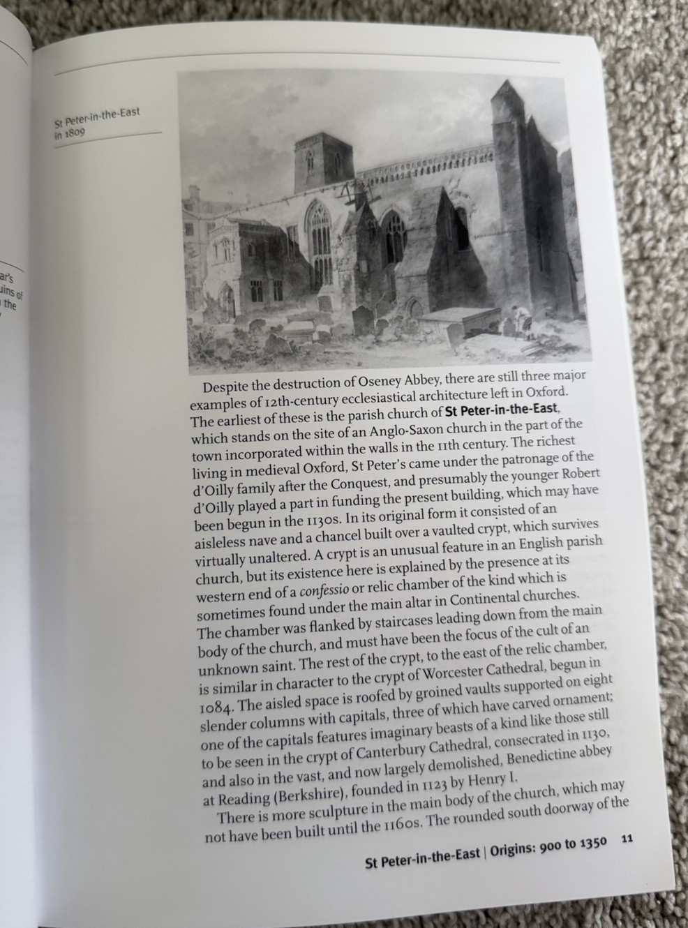 Oxford (First Printing) An Architectural Guide