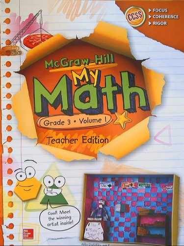 McGraw-Hill My Math, Grade 3, Teacher – Spiral-bound, by Various – Very Good