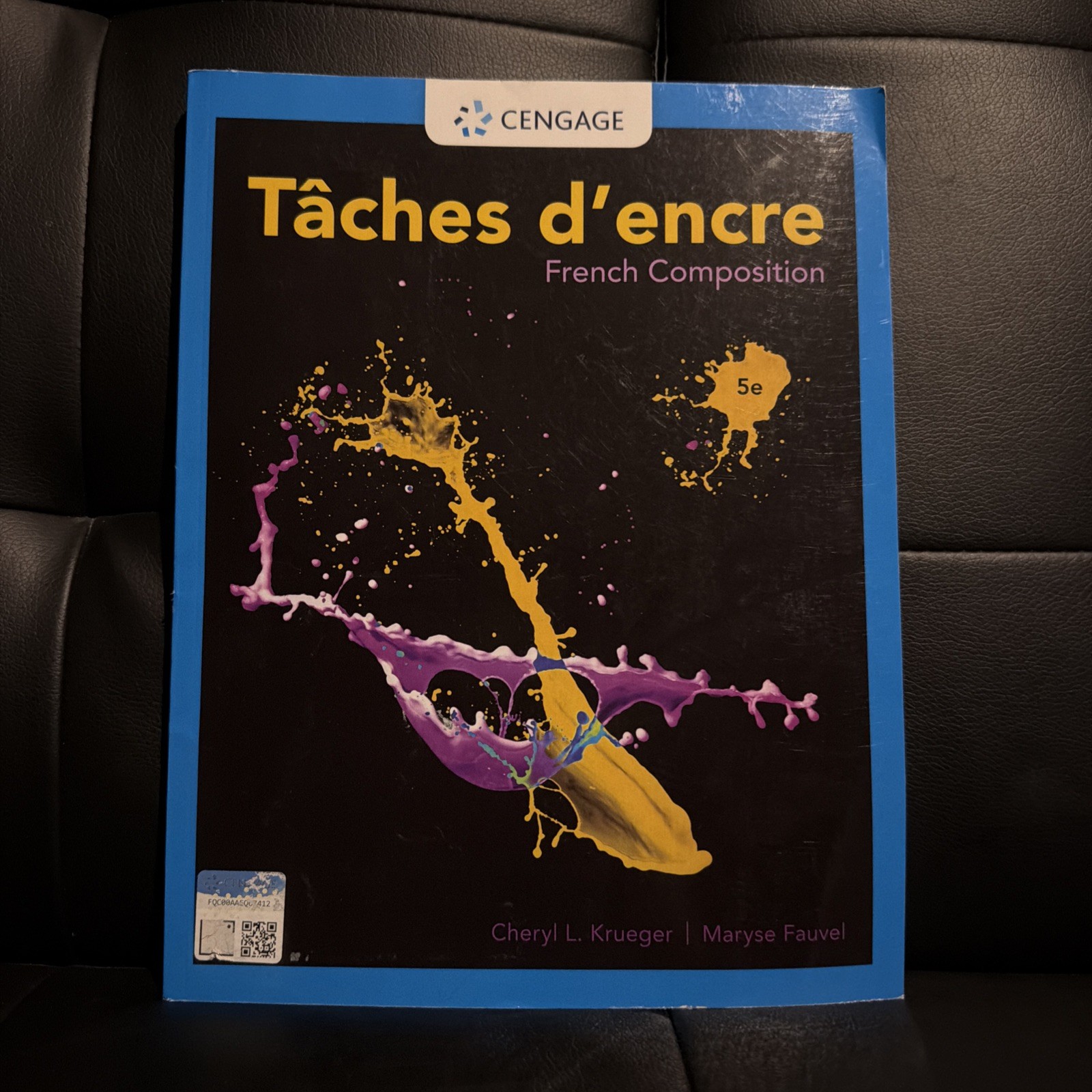 Taches dencre: French Composi – VERY GOOD