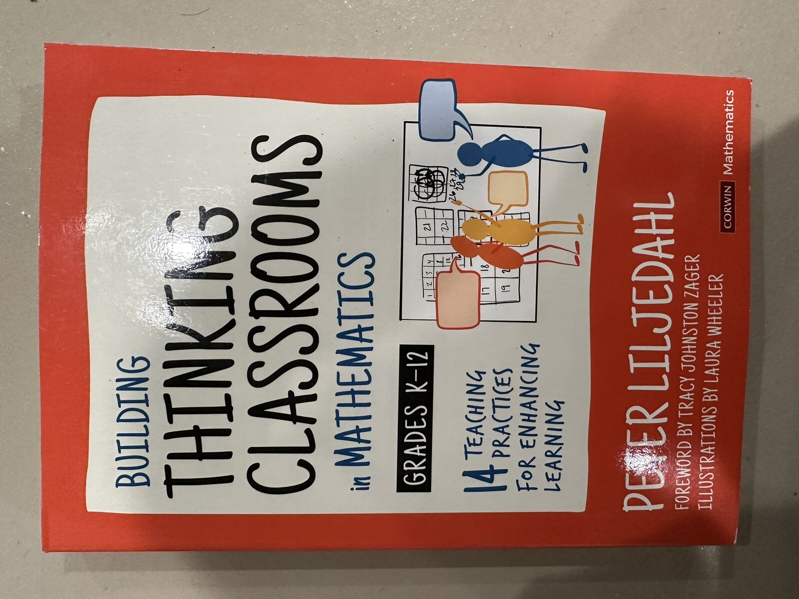 Building Thinking Classroom In Mathematics, Grades K-12 Peter Liljedahl