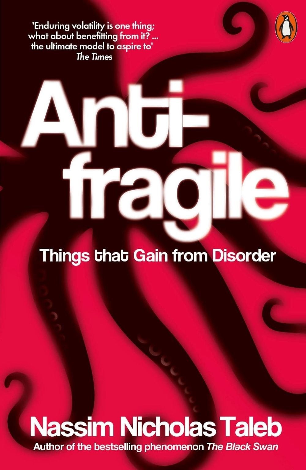Antifragile: Things that Gain from Disorder by Nassim Nicholas Taleb (English) P