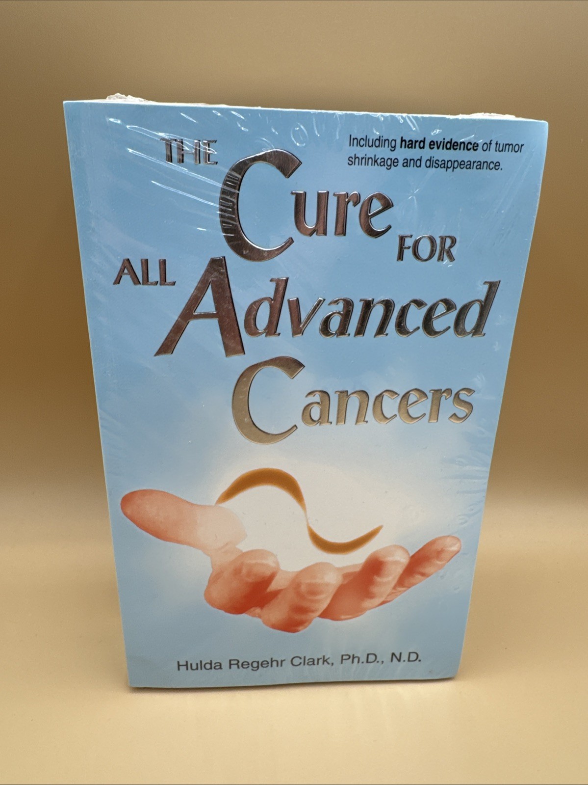 The Cure for All Advanced Cancers – Paperback – Hulda Regehr Clark – NEW SEALED
