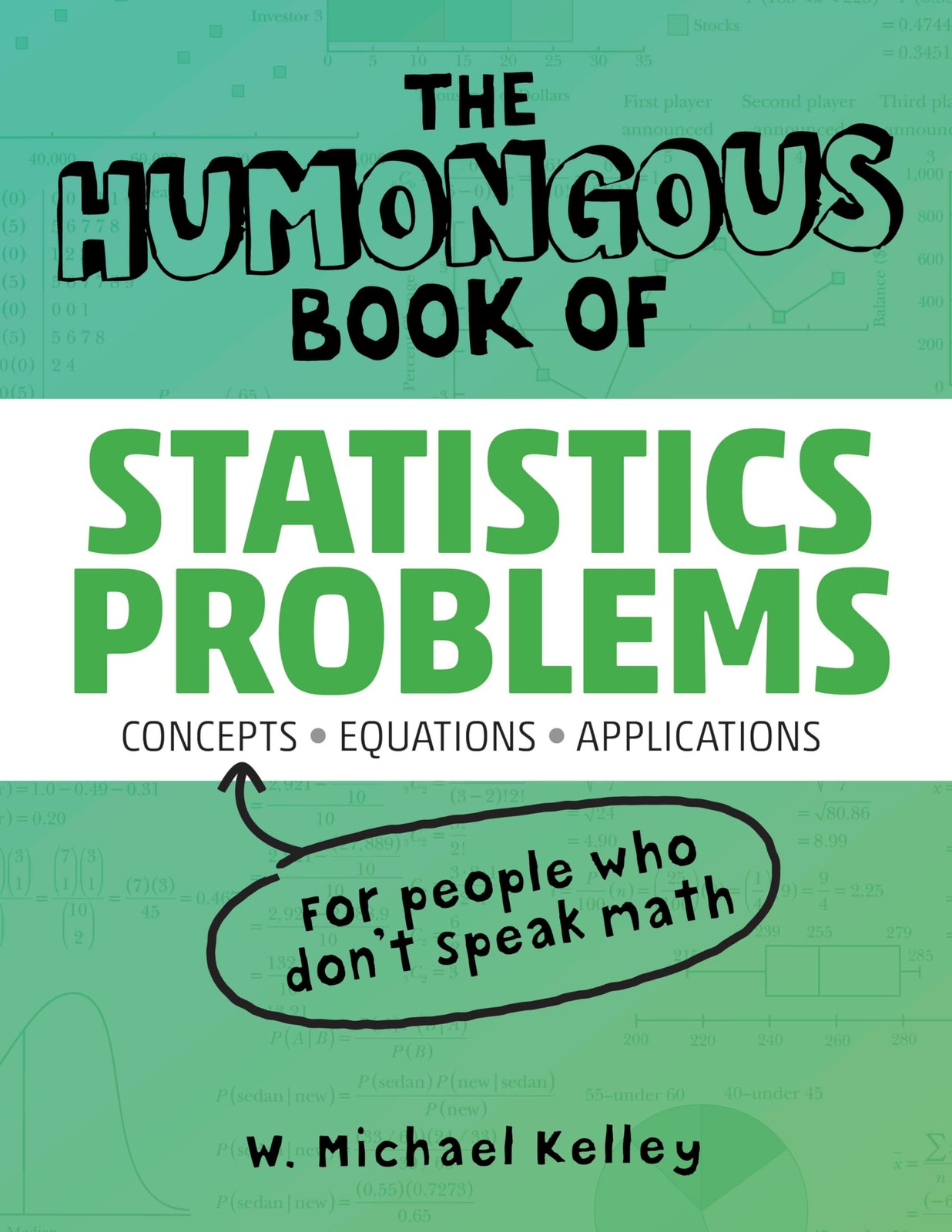 The Humongous Book of Statistics Problems – W. Michael Kelley|Robert A. Donn…